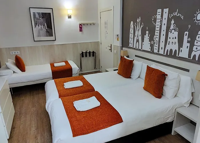 Hostal Live Barcelona