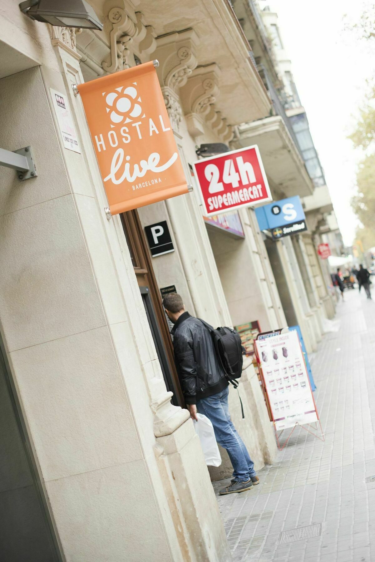 Maison d'hôtes Live Barcelone