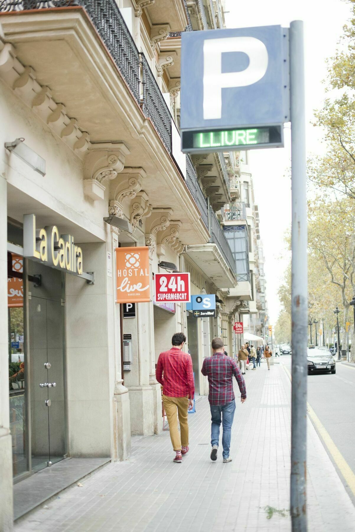 Live Barcelone